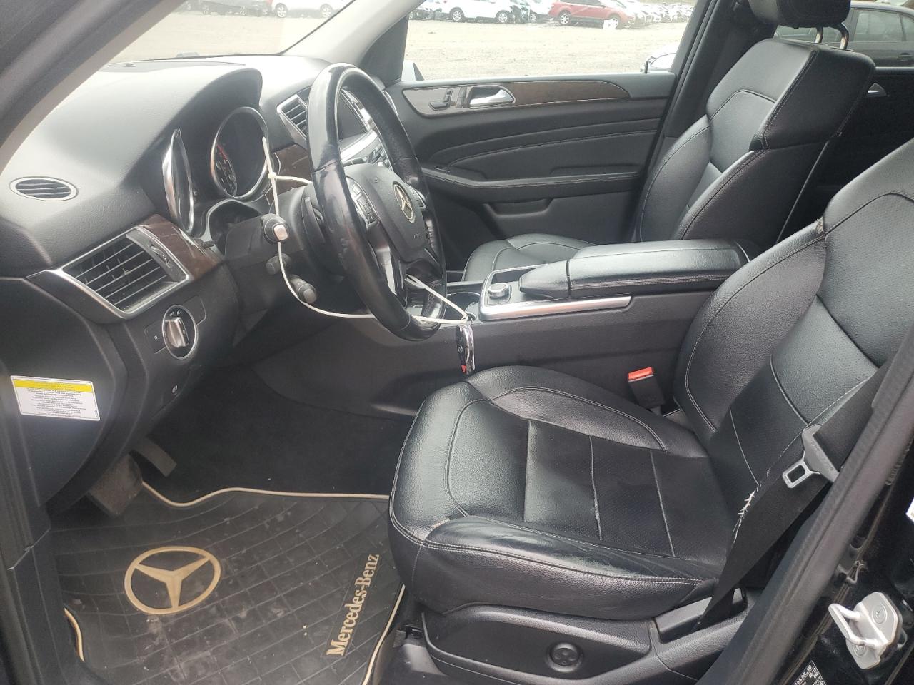 2014 Mercedes-Benz Ml 350 4Matic VIN: 4JGDA5HB4EA284196 Lot: 91569555