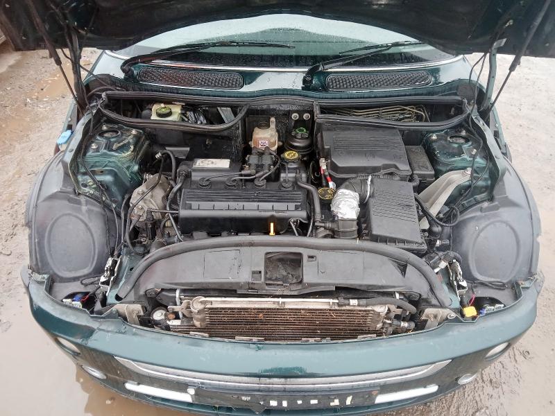 2005 MINI HATCHBACK 1.6 COOPER 3DR AUTO