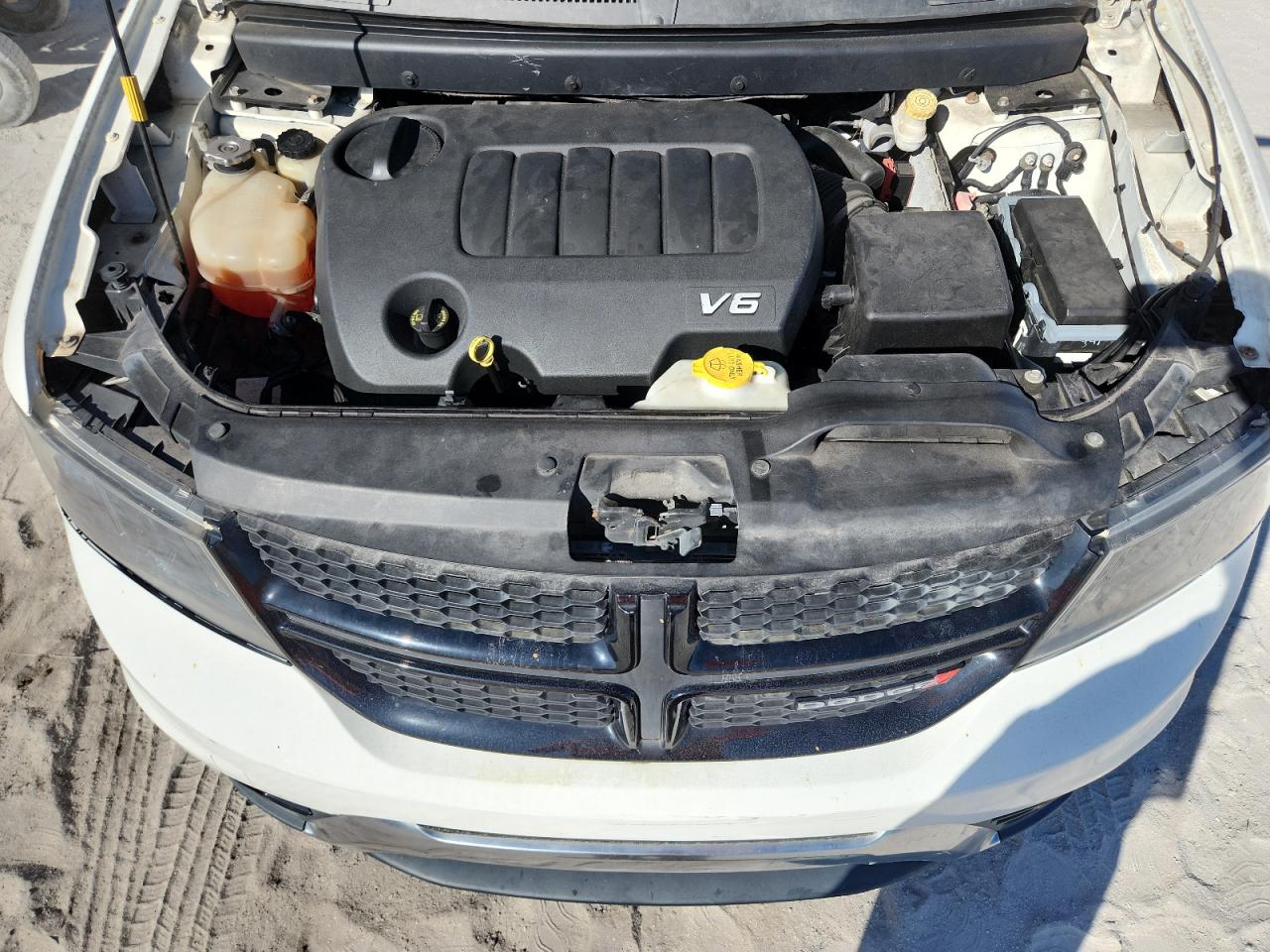 2018 Dodge Journey Crossroad VIN: 3C4PDCGG6JT156703 Lot: 94113855