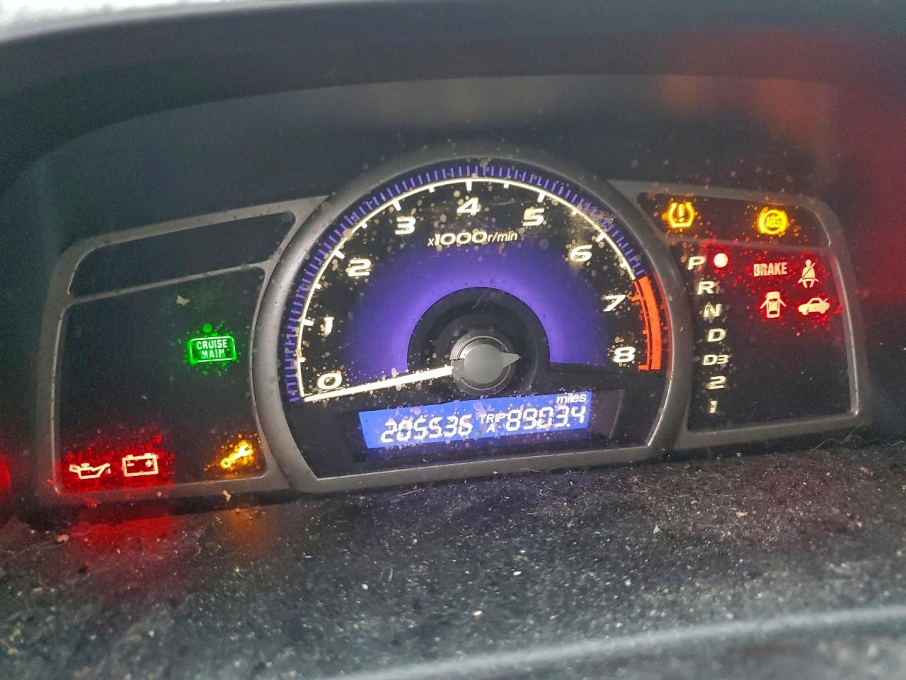 2008 Honda Civic Lx VIN: 1HGFA16598L115868 Lot: 93682885