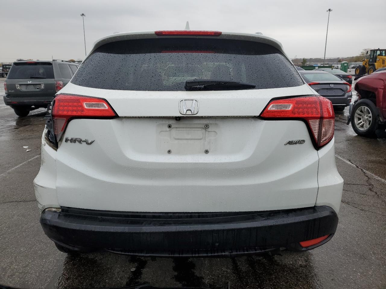 2016 Honda Hr-V Exl VIN: 3CZRU6H72GM731644 Lot: 91813585