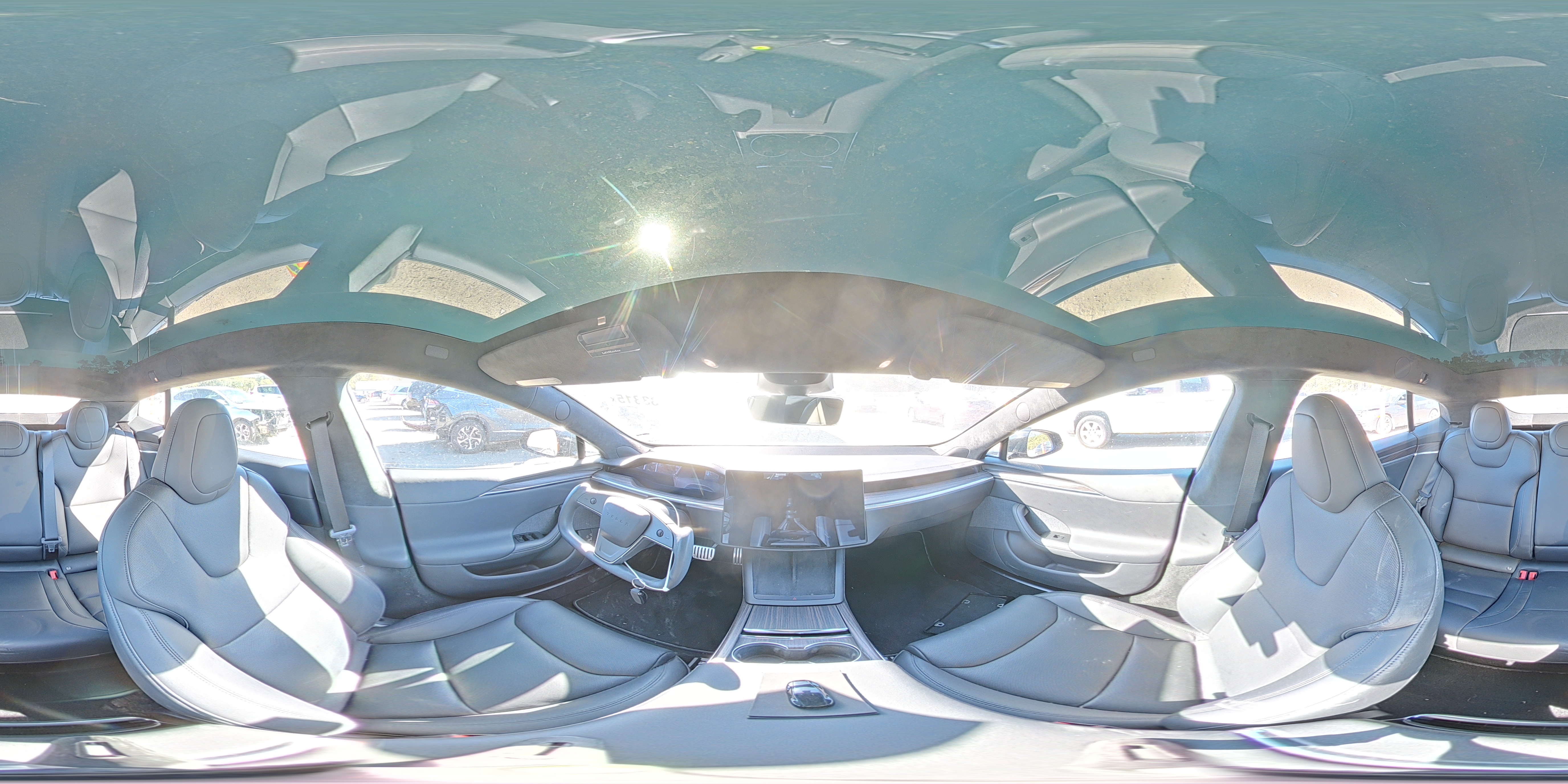 2022 Tesla Model S VIN: 5YJSA1E53NF470306 Lot: 90233315