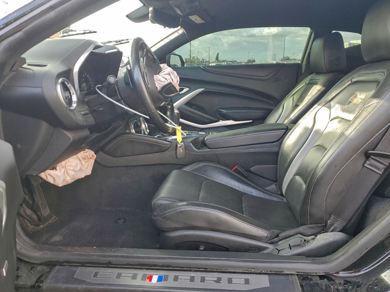 2019 Chevrolet Camaro Ss VIN: 1G1FH1R7XK0159676 Lot: 93547255