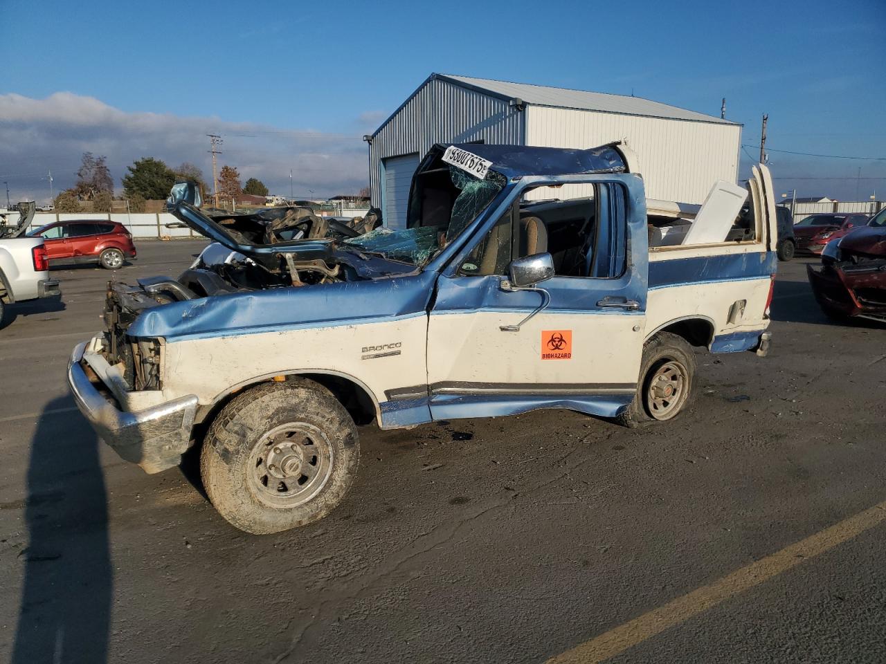 1989 Ford Bronco U100
