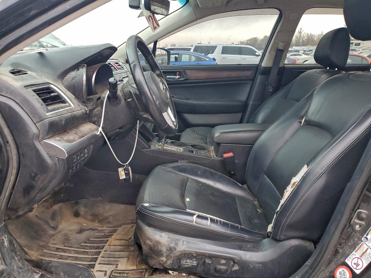 2017 Subaru Outback 2.5I Limited VIN: 4S4BSANC1H3321532 Lot: 93767325