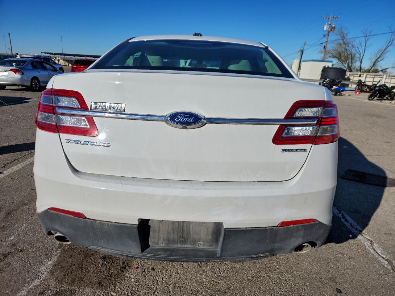 2016 Ford Taurus Se VIN: 1FAHP2D87GG100839 Lot: 92761335