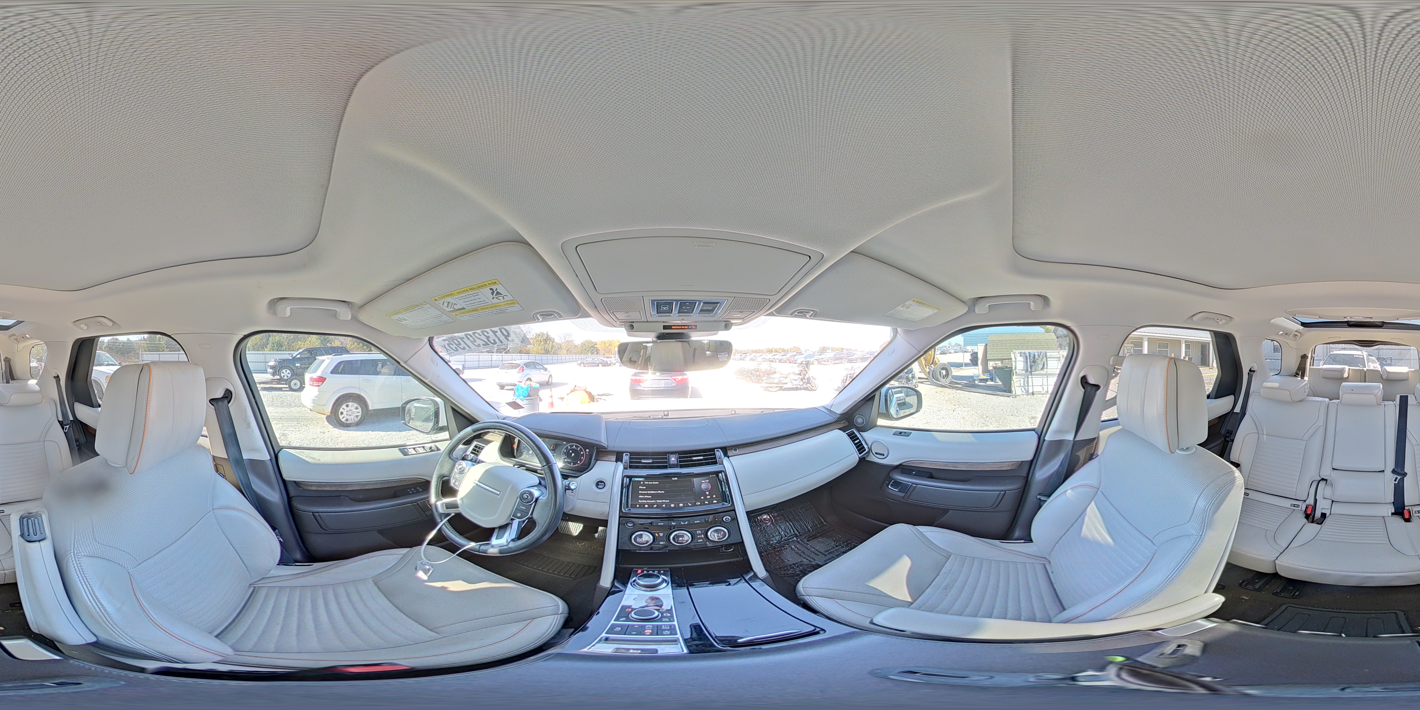 2018 Land Rover Discovery Hse Luxury VIN: SALRT2RV3JA072534 Lot: 91329195