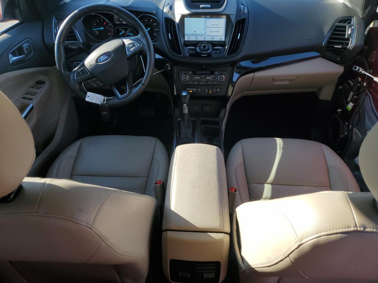 2017 Ford Escape Titanium VIN: 1FMCU0J96HUA02527 Lot: 92079045