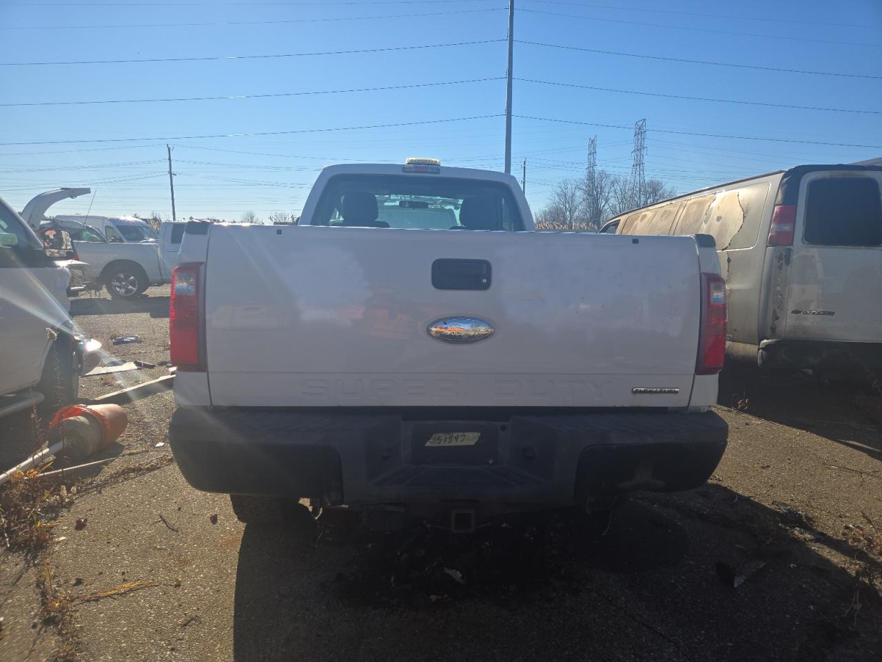 2012 Ford F350 Super Duty VIN: 1FTBF3B68CEB86825 Lot: 90423255