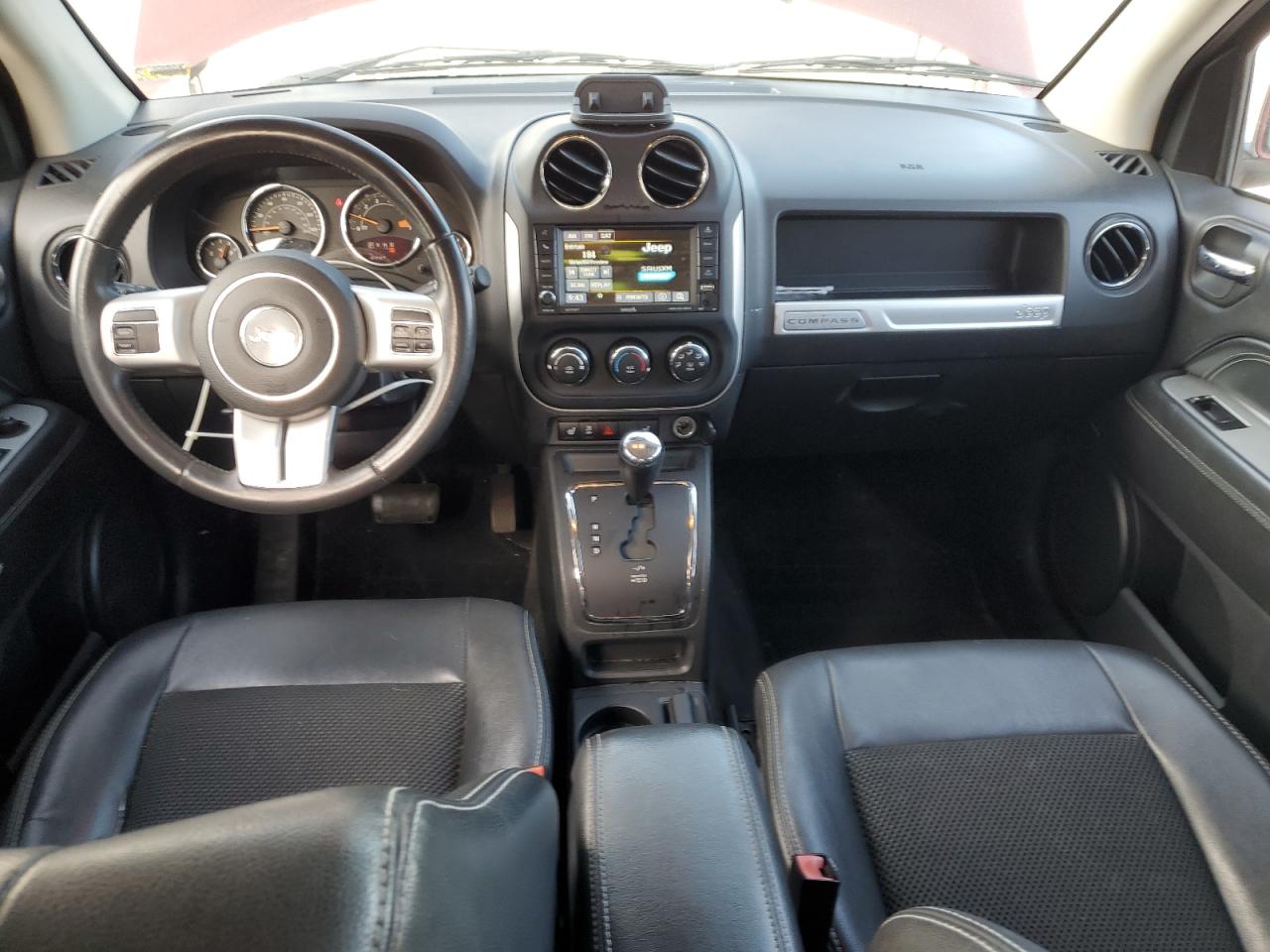 2015 Jeep Compass Latitude VIN: 1C4NJDEB9FD217469 Lot: 91074195