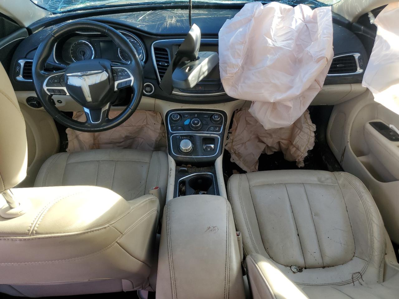 2017 Chrysler 200 Limited VIN: 1C3CCCAB6HN510667 Lot: 93076535