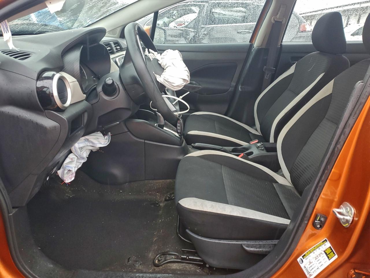 2021 Nissan Versa Sv VIN: 3N1CN8EV4ML895716 Lot: 93900705