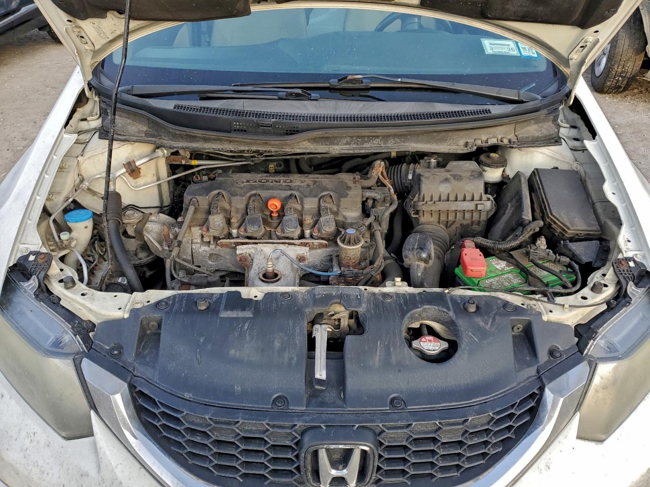 2013 Honda Civic Lx VIN: 2HGFB2F52DH579871 Lot: 94043855