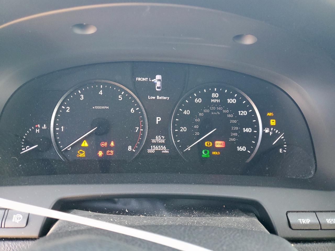 2013 Lexus Ls 460 VIN: JTHBL5EF5D5116361 Lot: 92083985