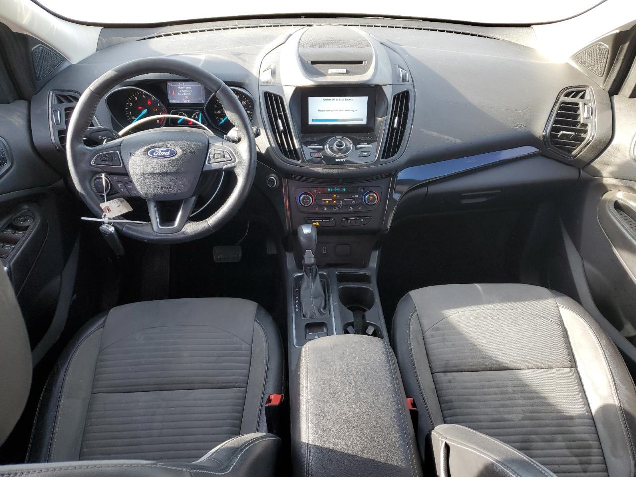 2017 Ford Escape Titanium VIN: 1FMCU0JD4HUB37901 Lot: 92225685