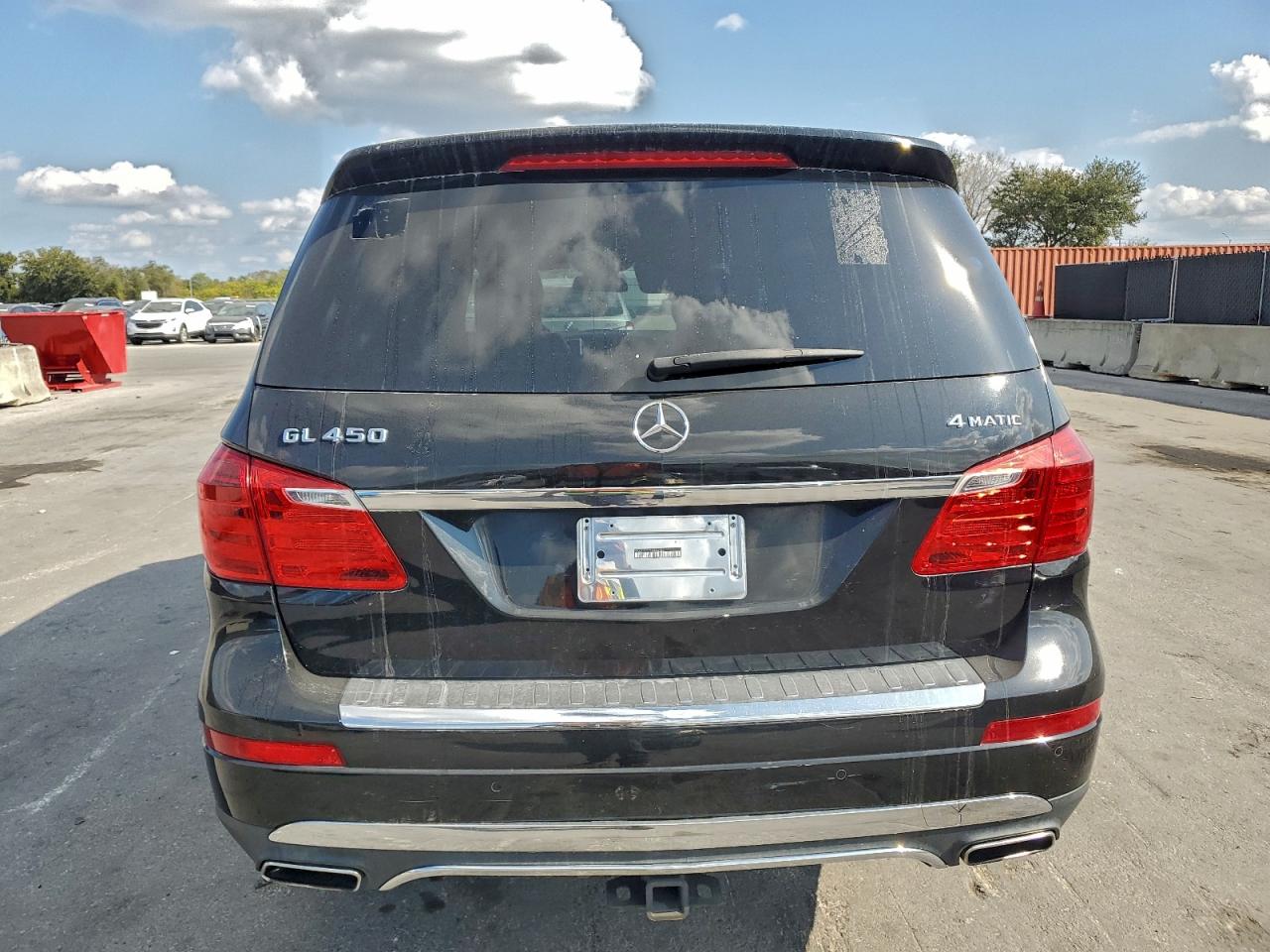 2014 Mercedes-Benz Gl 450 4Matic VIN: 4JGDF7CE7EA423185 Lot: 94600455