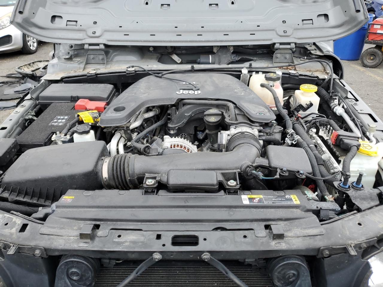 2021 Jeep Gladiator Sport VIN: 1C6HJTAG0ML518392 Lot: 91885305