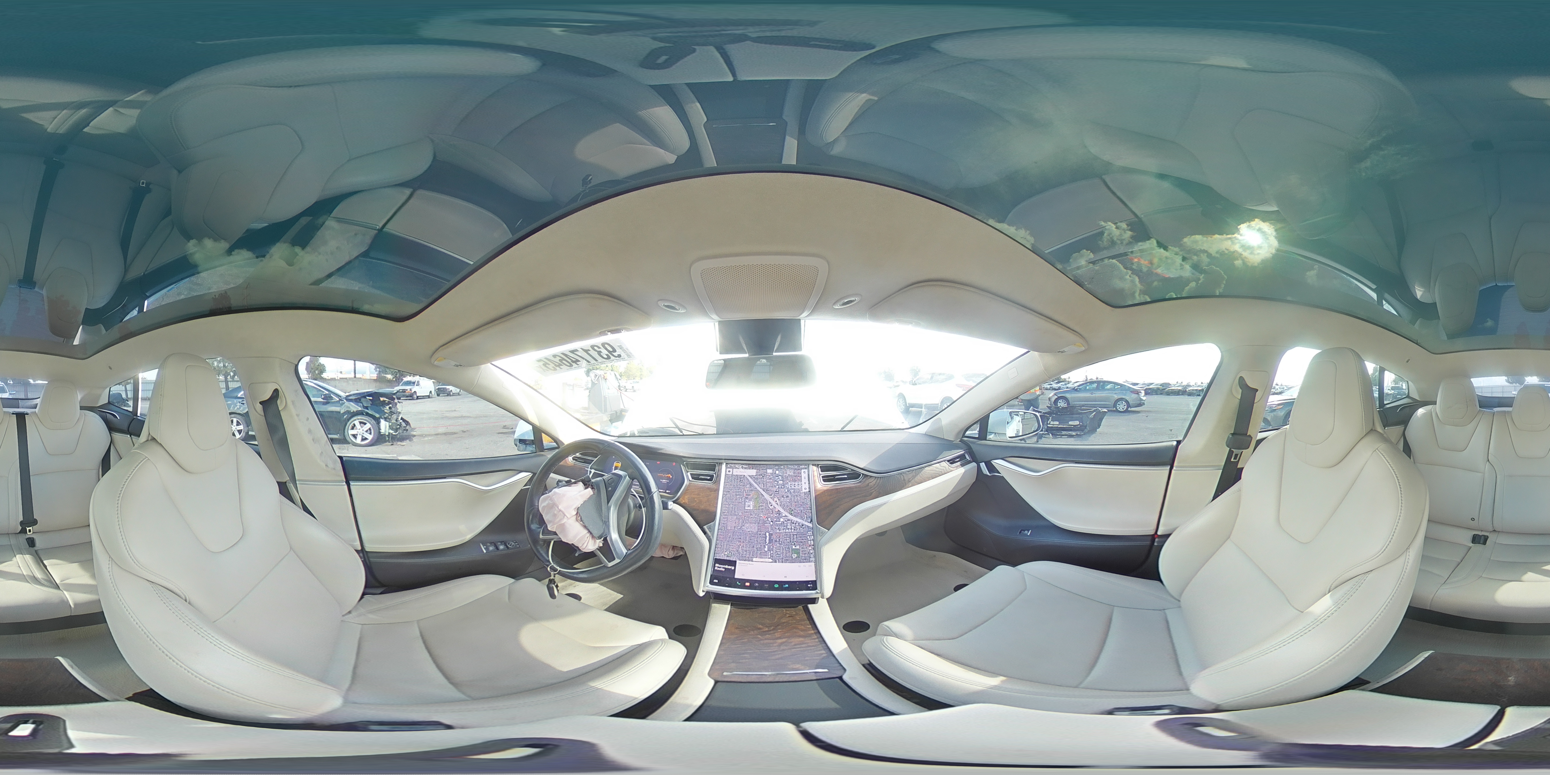 2017 Tesla Model S VIN: 5YJSA1E28HF230419 Lot: 93174645