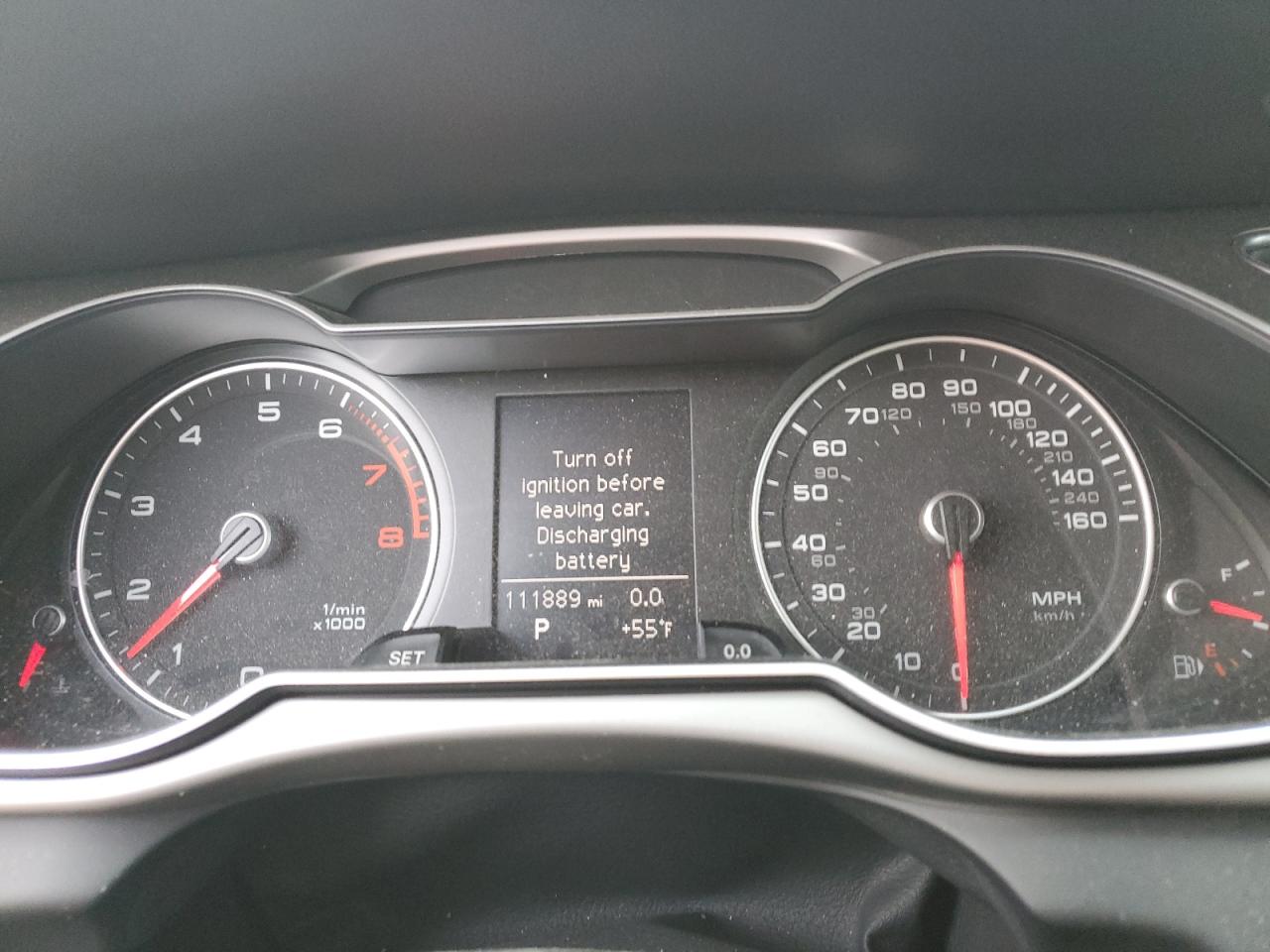 2013 Audi A4 Premium VIN: WAUBFAFL5DN050199 Lot: 92986725