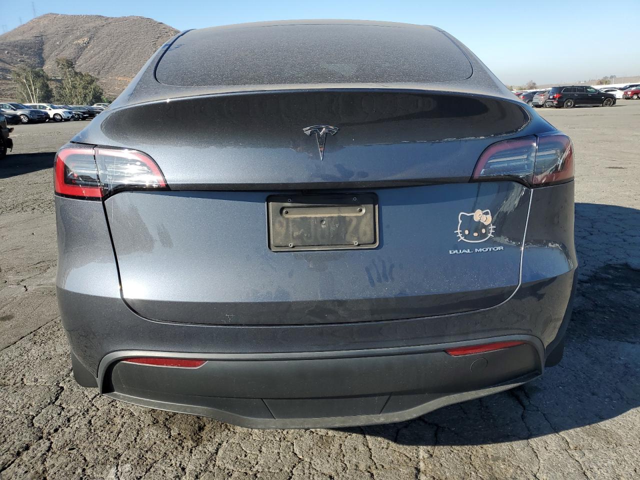2023 Tesla Model Y VIN: 7SAYGDEE7PA039805 Lot: 90583185