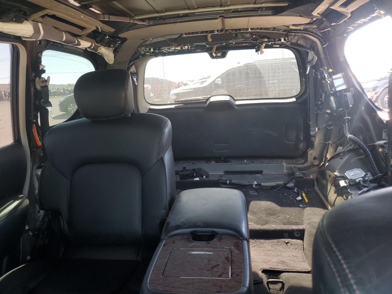 2018 Nissan Armada Platinum VIN: JN8AY2NEXJ9730190 Lot: 91802925