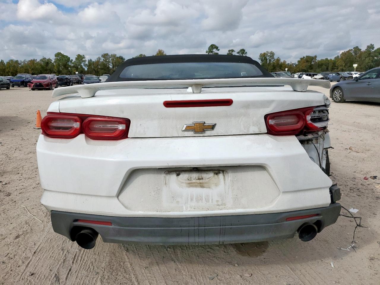 2020 Chevrolet Camaro Ls VIN: 1G1FB3DX9L0136721 Lot: 93375615