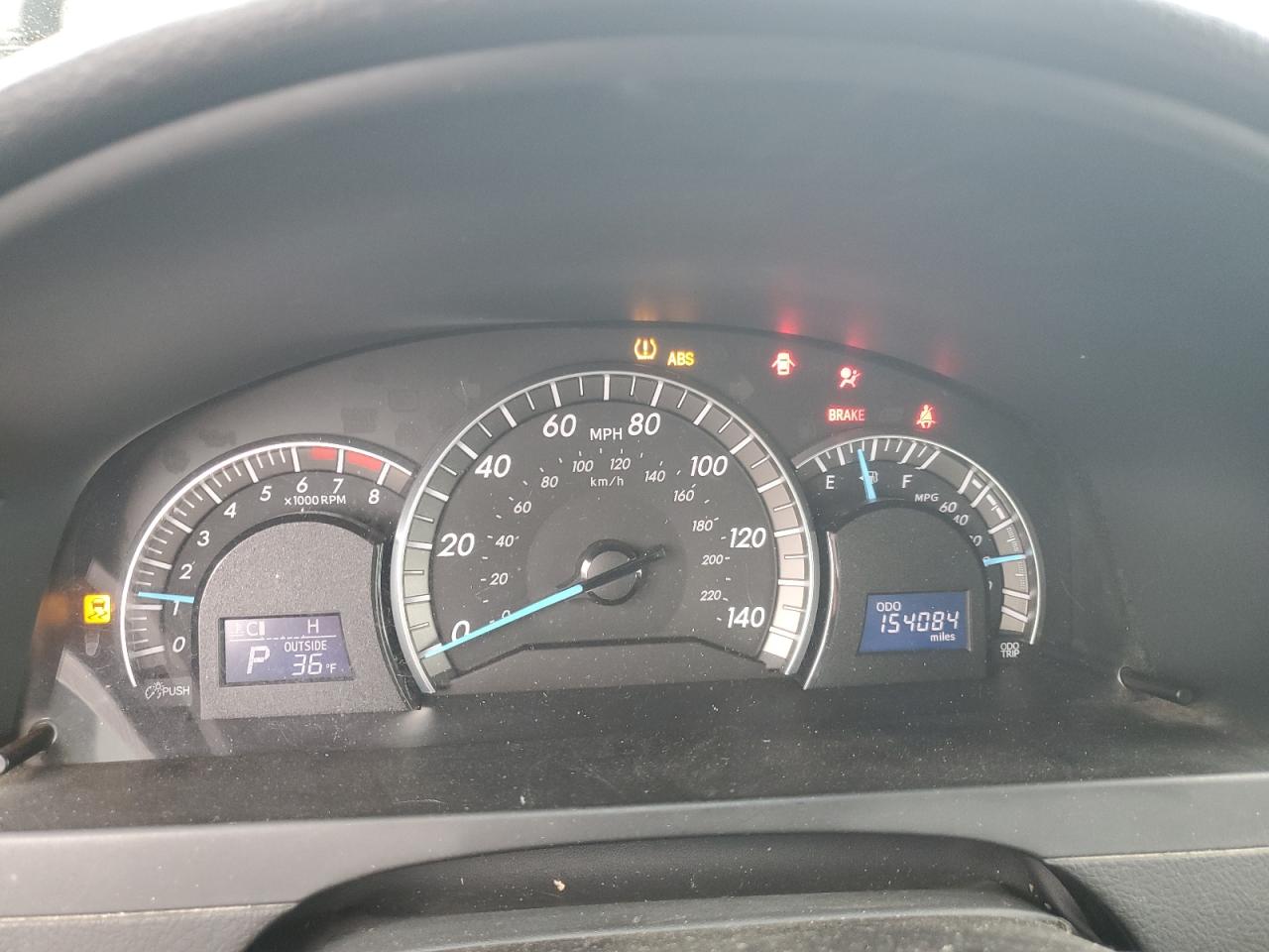 2012 Toyota Camry Base VIN: 4T1BF1FK2CU129727 Lot: 92178835