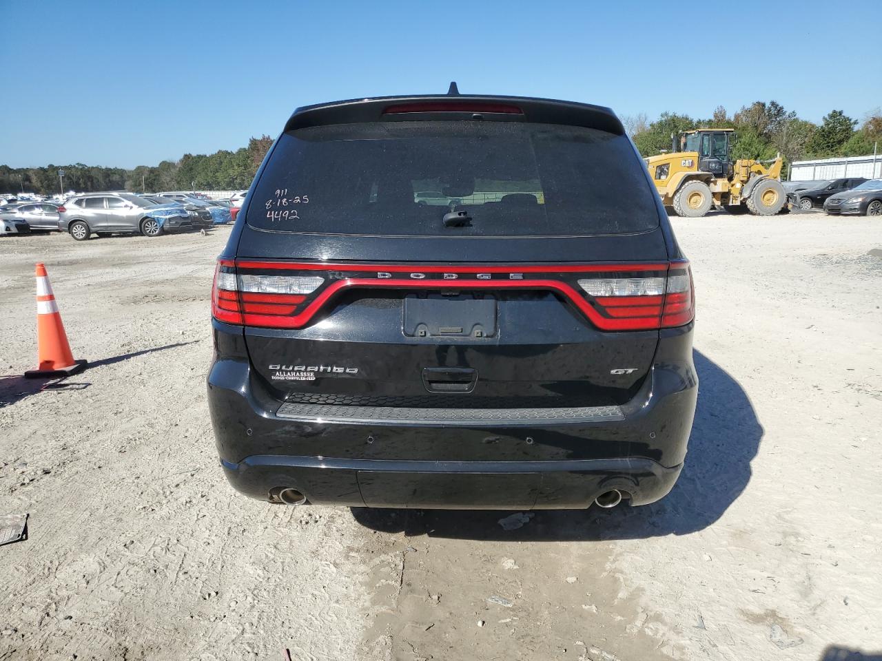 2022 Dodge Durango Gt VIN: 1C4RDHDG1NC194979 Lot: 87408505