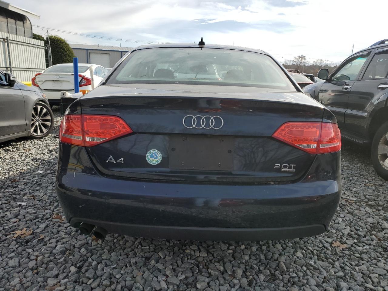2010 Audi A4 Premium Plus VIN: WAUFFAFL5AN064536 Lot: 93171435