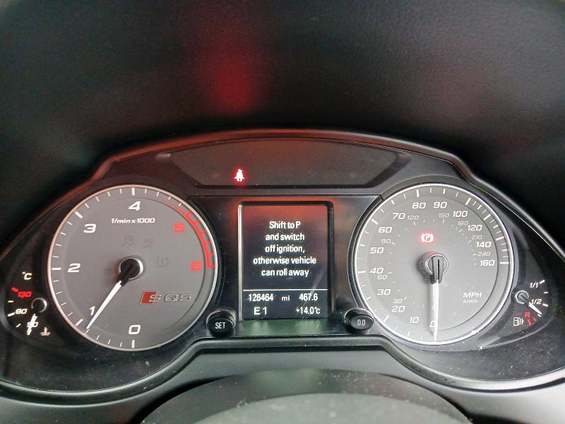 2014 AUDI Q5 SQ5 QUATTRO 5DR TIP AUTO