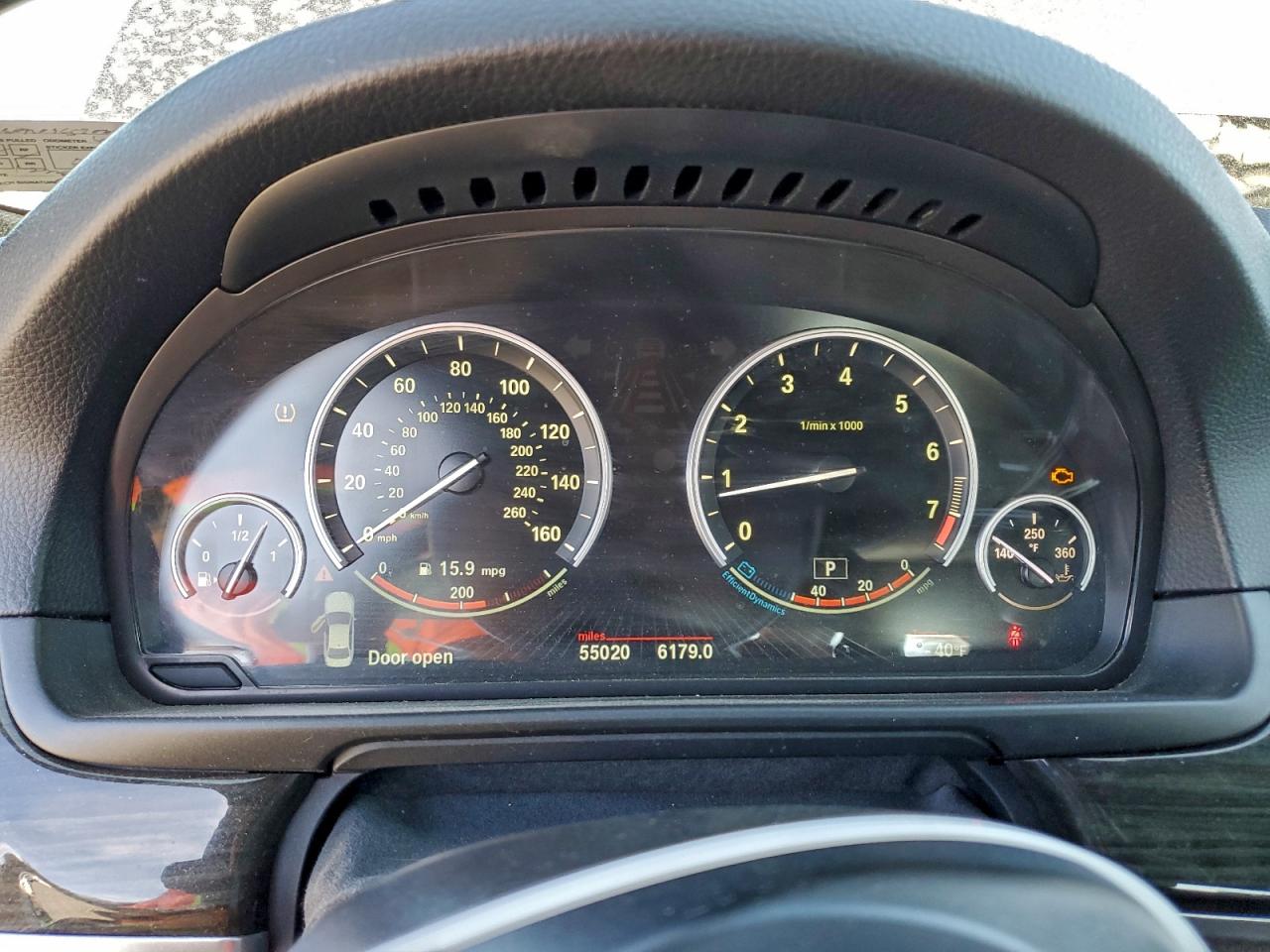 2014 BMW 550 Xi VIN: WBAKP9C53ED693420 Lot: 92743405