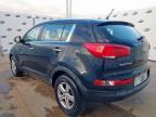 2016 KIA SPORTAGE 1.6 GDI ISG 1 5DR for sale at Copart ROCHFORD
