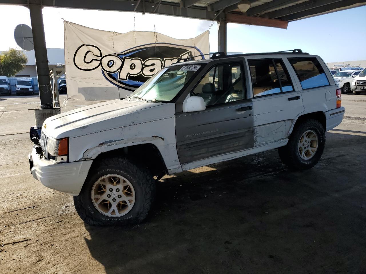 1993 Jeep Grand Cherokee Limited