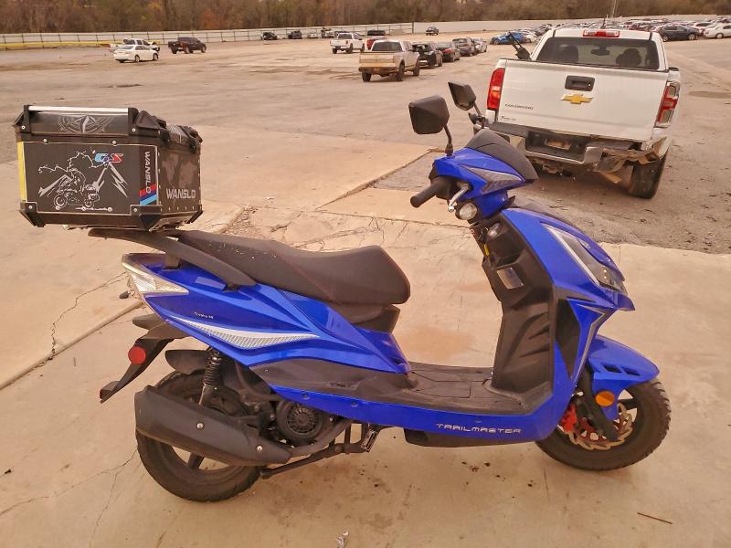 2025 OTHER MOTORCYCLE ZN150T   for sale at Copart OK - OKLAHOMA CITY