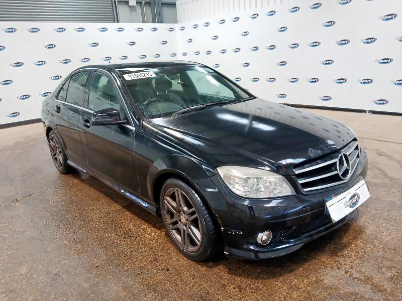 2009 MERCEDES-BENZ C CLASS C180K BLUEEFFICIENCY SPORT 4DR