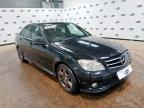 2009 MERCEDES-BENZ C CLASS C180K BLUEEFFICIENCY SPORT 4DR for sale at Copart NEWBURY