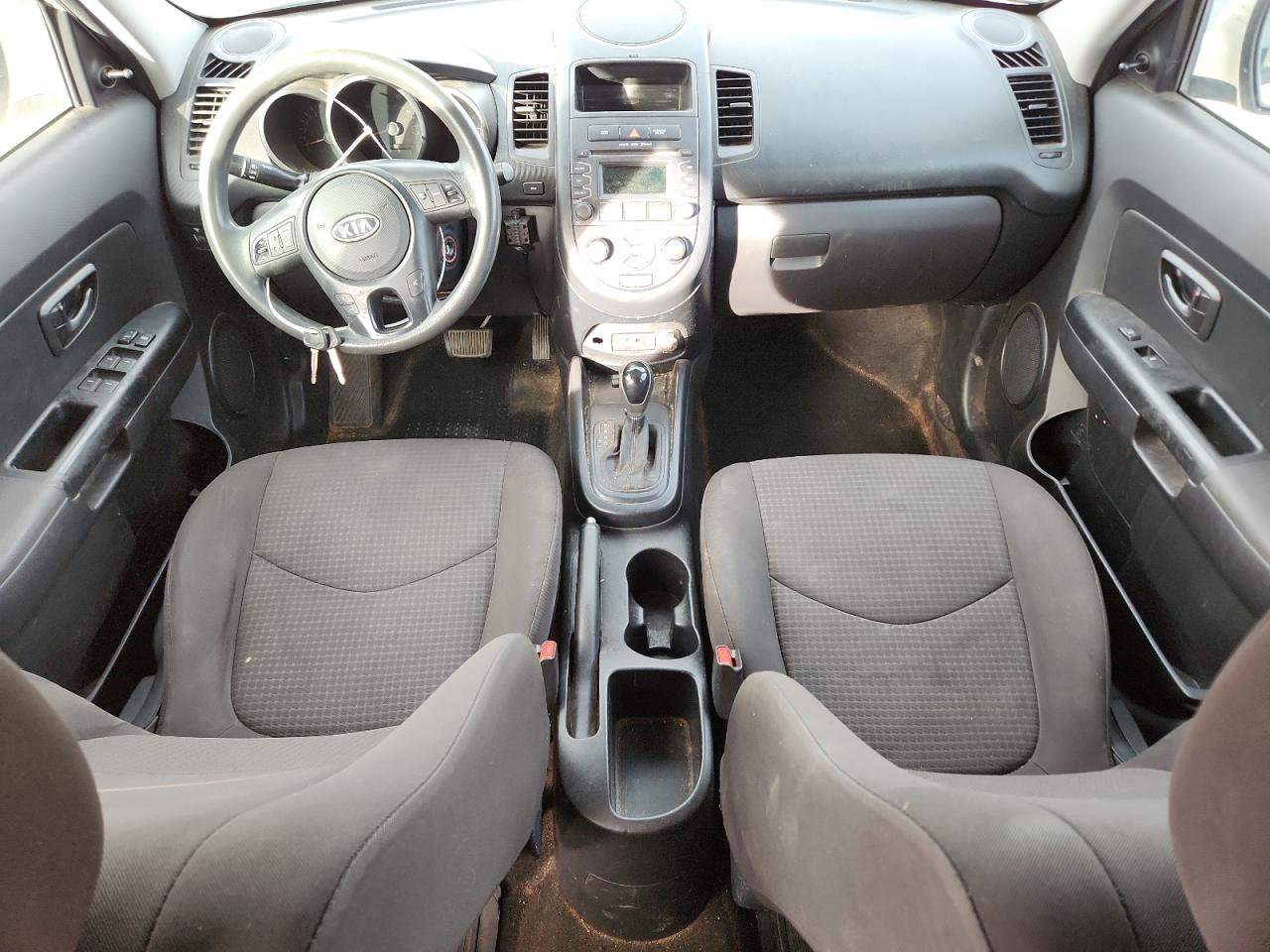 2012 Kia Soul VIN: KNDJT2A59C7464224 Lot: 92257545