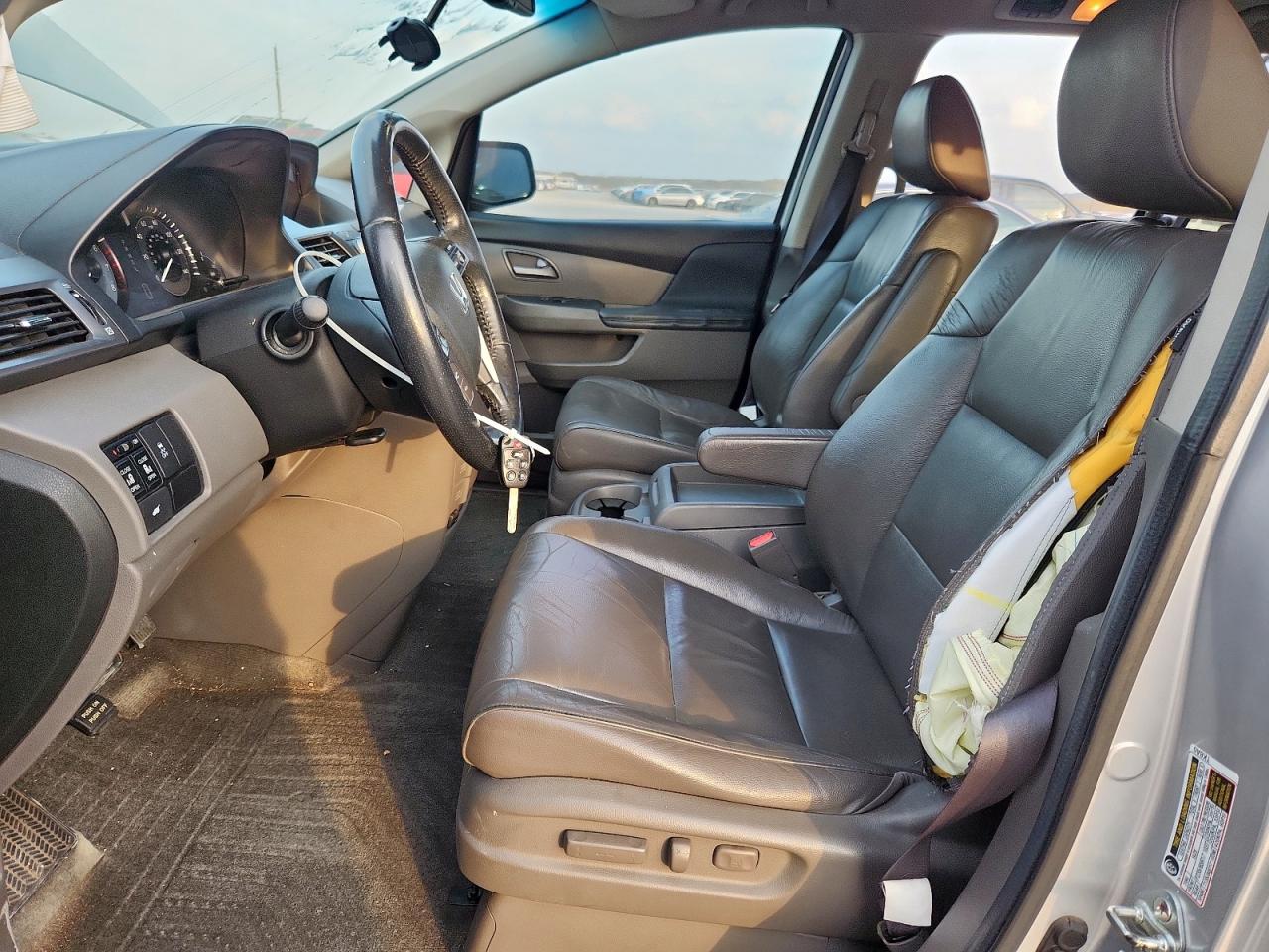 2011 Honda Odyssey Exl VIN: 5FNRL5H63BB056040 Lot: 93495595