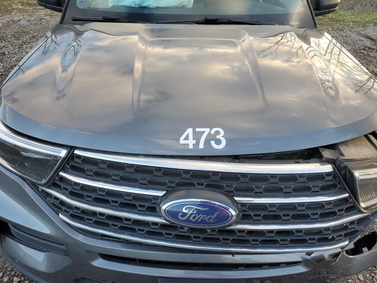 2022 Ford Explorer Xlt VIN: 1FMSK8DH5NGC26739 Lot: 92898955