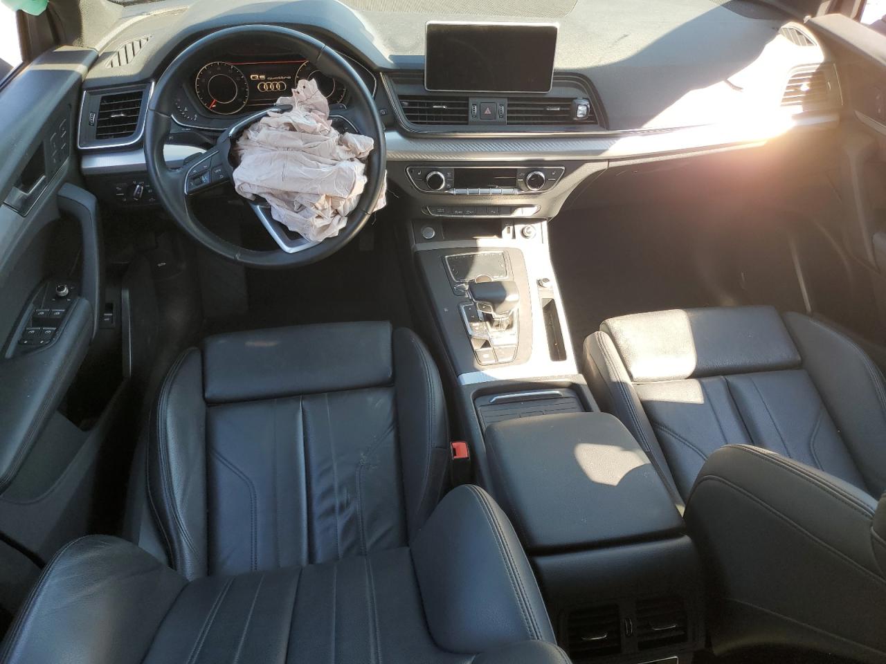 2020 Audi Q5 Titanium Premium Plus VIN: WA1ENAFY2L2093987 Lot: 91578995