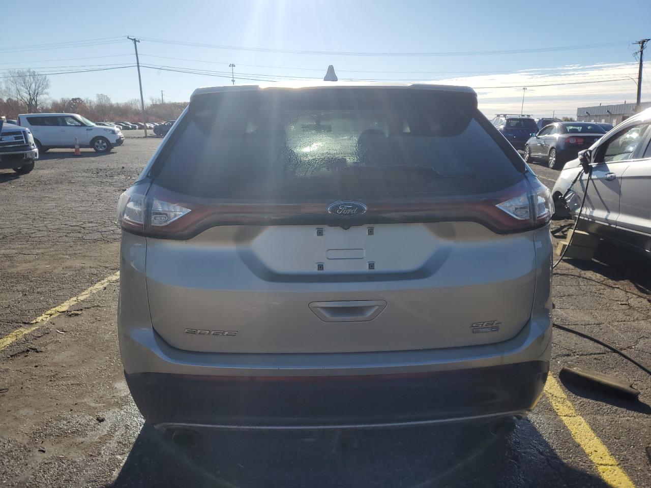 2017 Ford Edge Sel VIN: 2FMPK4J97HBC02112 Lot: 90882195