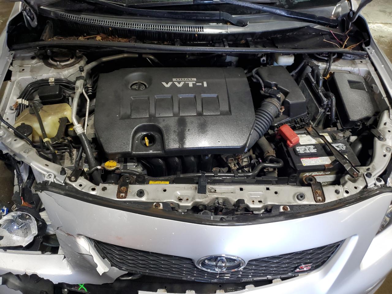 2010 Toyota Corolla Base VIN: 1NXBU4EE3AZ372690 Lot: 91399265