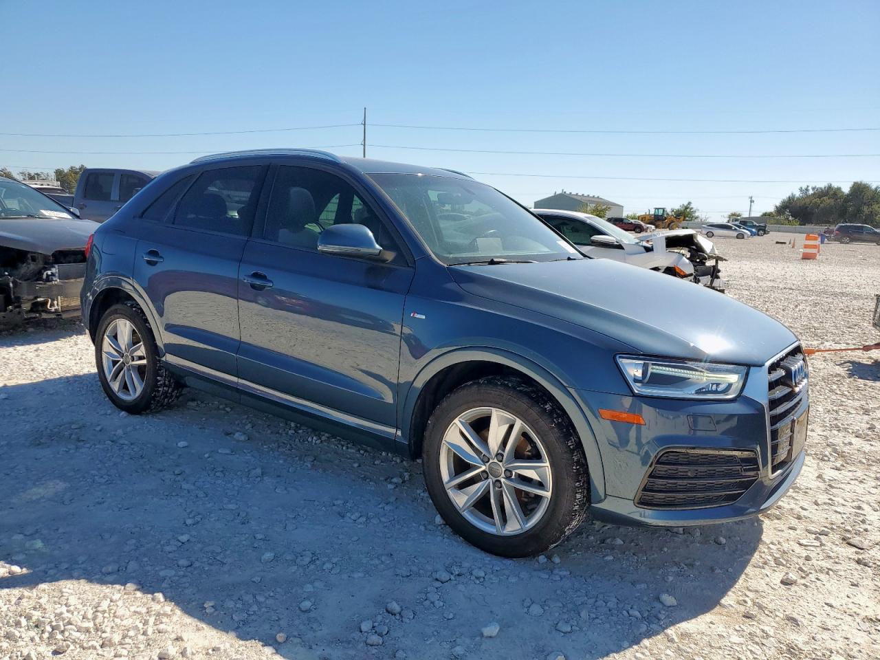 2018 Audi Q3 Premium VIN: WA1BCCFS0JR002719 Lot: 90874345