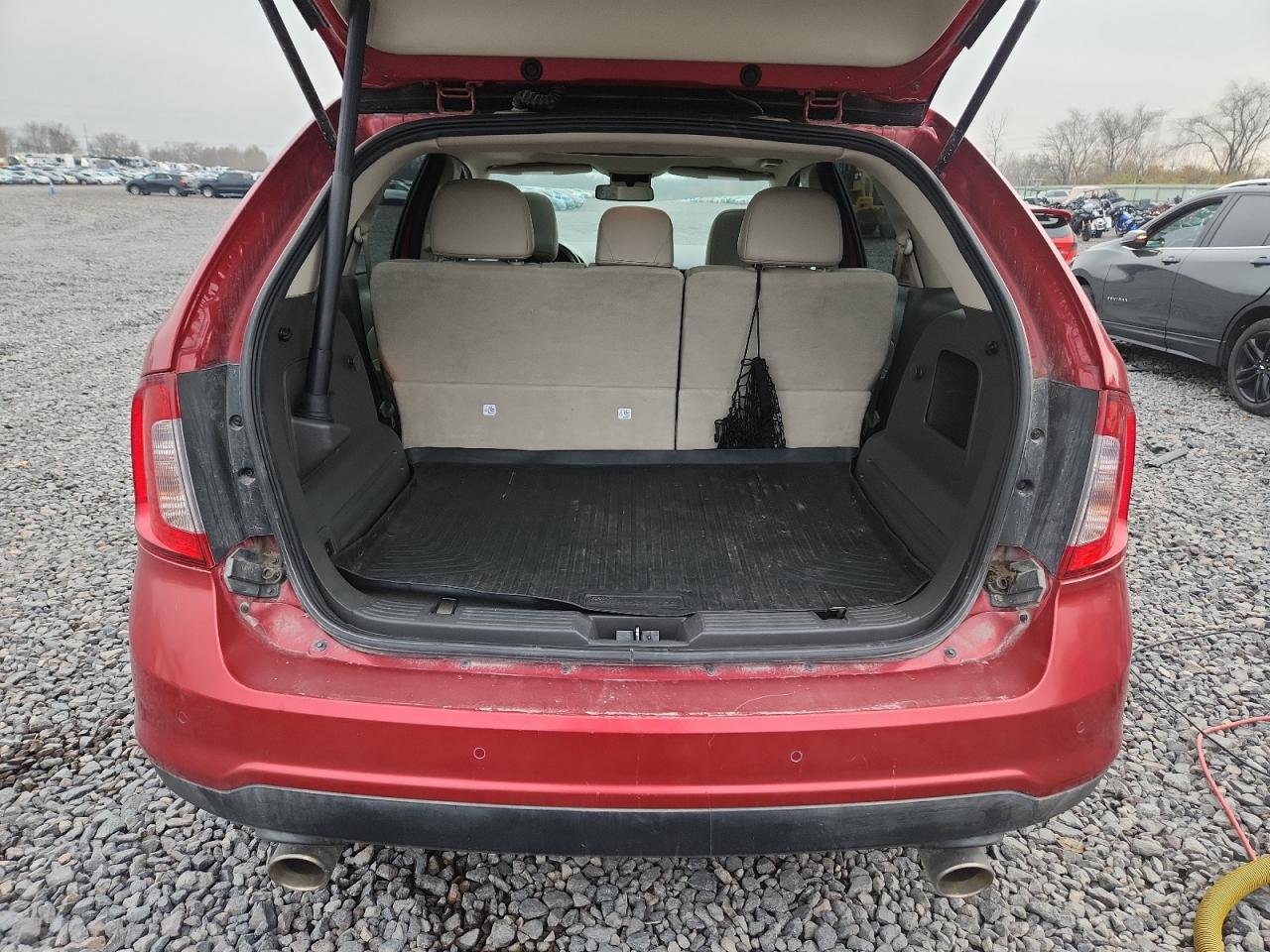 2012 Ford Edge Sel VIN: 2FMDK3JC8CBA11980 Lot: 93733035