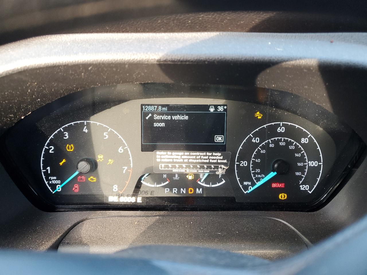 2024 Ford Transit Delivery Van VIN: 1FTBR1Y81RKB03394 Lot: 91941355