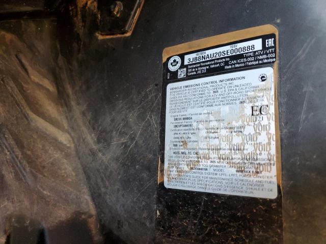 2025 CAN-AM MAVERICK R MAX X RS  