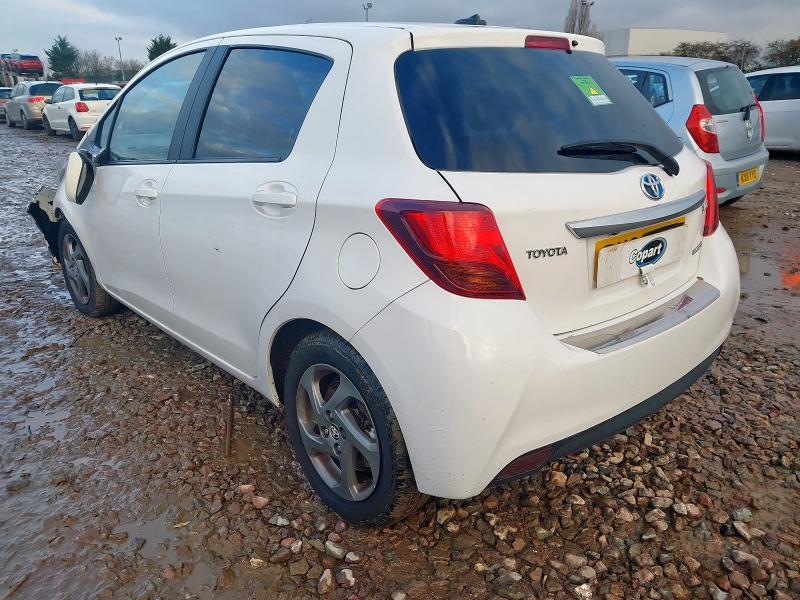 2016 TOYOTA YARIS 1.5 HYBRID ICON 5DR CVT