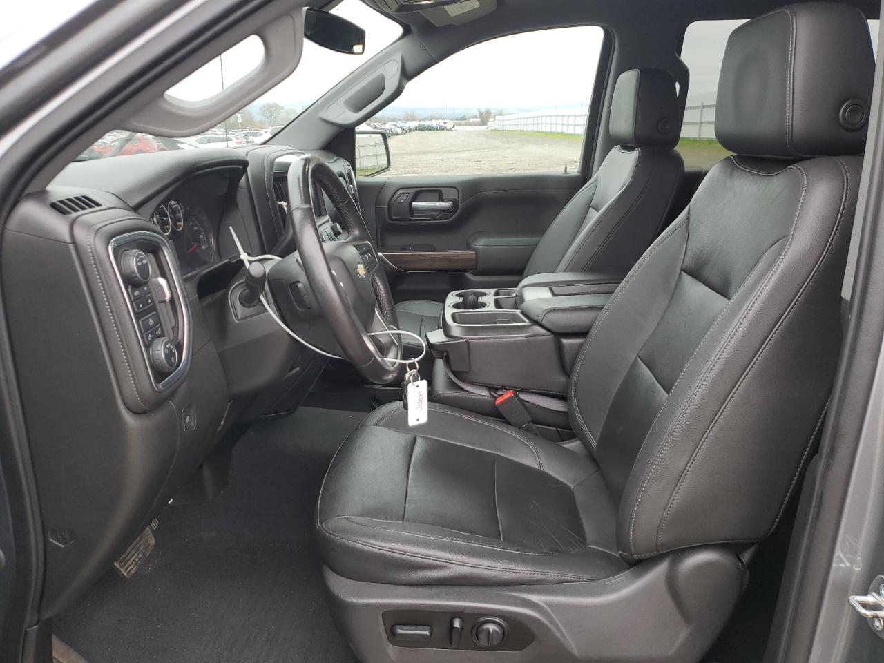 2021 Chevrolet Silverado K1500 Lt VIN: 1GCUYDET9MZ305714 Lot: 93556335