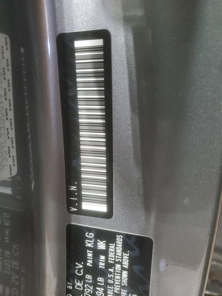 2023 Kia Forte Gt Line VIN: 3KPF54AD0PE536856 Lot: 93099235