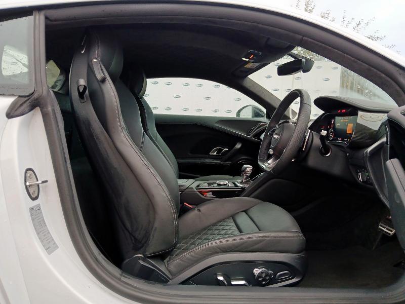 2024 AUDI R8 5.2 FSI V10 QUATTRO PERFORMANCE ED 2DR S TRONIC